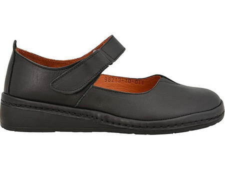 Γυναικείες Μπαλαρίνες Boxer 98213 Μαύρο-10-011