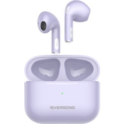 Riversong Air Mini Pro Ακουστικά Bluetooth Earbud Purple