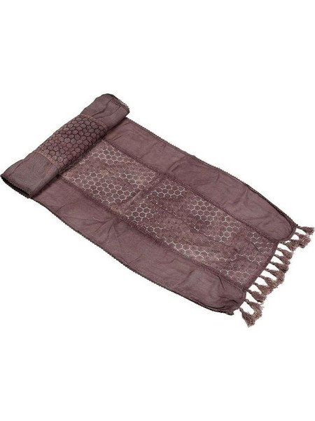 Τραβέρσα ARF230 190x60cm Pink Espiel 60X190 100% Βαμβάκι