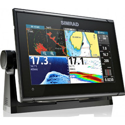 Simrad GO9 XSE Βυθόμετρο / GPS / Ραντάρ 9" 480 x 800
