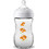 Philips Avent Natural SCF070/20 Πλαστικό Μπιμπερό με Θηλή Σιλικόνης κατά των Κολικών 1m+ 260ml