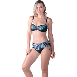 Crool Bikini Set με Ενίσχυση Μπλε 22C1-K07-281/22C1-K07-970D