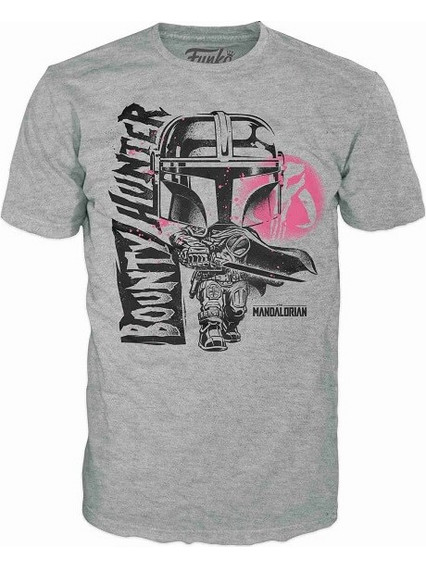 Funko Boxed Tee The Mandalorian Tshirt Large