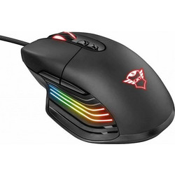 Trust GXT 940 Xidon Ενσύρματο Gaming Ποντίκι RGB 10000 DPI Black