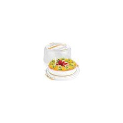 Tescoma Delicia Τουρτιέρα Με Παγοκύστη Και Καπάκι 34X18cm-Πλαστική Υψηλής Ποιότητας