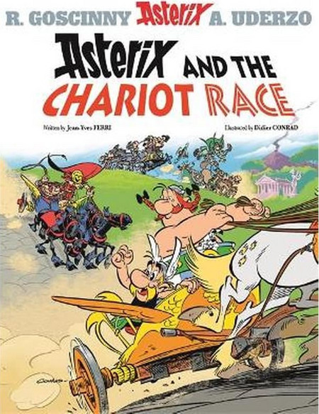 Asterix and the Chariot Race