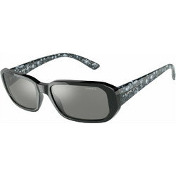 Arnette AN4265 2795/6G Ανδρικά Γυαλιά Ηλίου Ορθογώνια Κοκάλινα Μαύρα με Γκρι Polarized Φακό