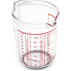 Δοσομετρητής Κανάτα 1100ml Πλαστική Svim