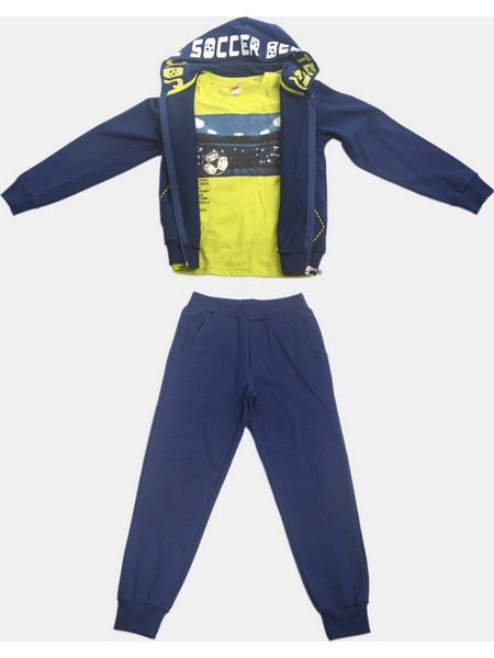 Joyce Παιδικό Σετ Φόρμας Royal Blue 2314001