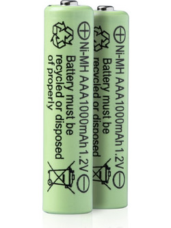 Naxius Rechargeable AAA 1000mAh 2τμχ