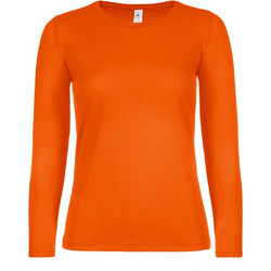 Γυναικείο μακρυμάνικο T- Shirt B & C TW06T Orange