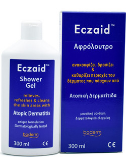 Boderm Eczaid Αφρόλουτρο σε Gel 300ml
