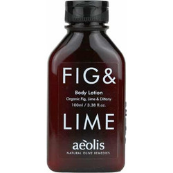 Aeolis Fig & Lime Ενυδατική Lotion Σώματος 100ml