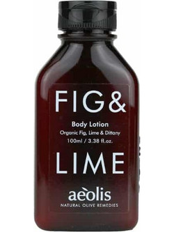 Aeolis Fig & Lime Ενυδατική Lotion Σώματος 100ml