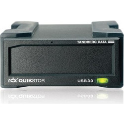 Tandberg Data 8782-RDX tape drive Black (8782-RDX)