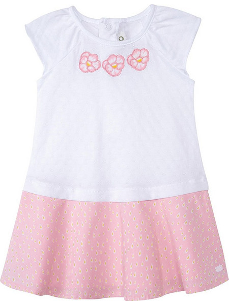 Kenzo Παιδικό Φόρεμα Λευκό KD30042-01