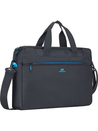 Rivacase 8057 Τσάντα Laptop Ώμου 16" Black