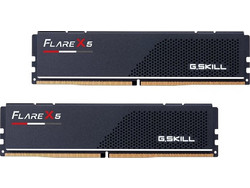 G.Skill Flare X5 32GB (2X16GB) DDR5 RAM 6000MHz C32 AMD EXPO Black