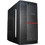 Alcatroz Azzura Neox Red Mini Tower Κουτί Υπολογιστή