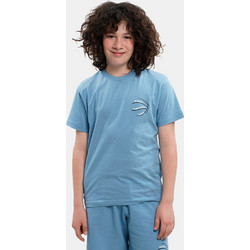 Target Παιδικό T-Shirt Κοντομάνικο Γαλάζιο S23-14170
