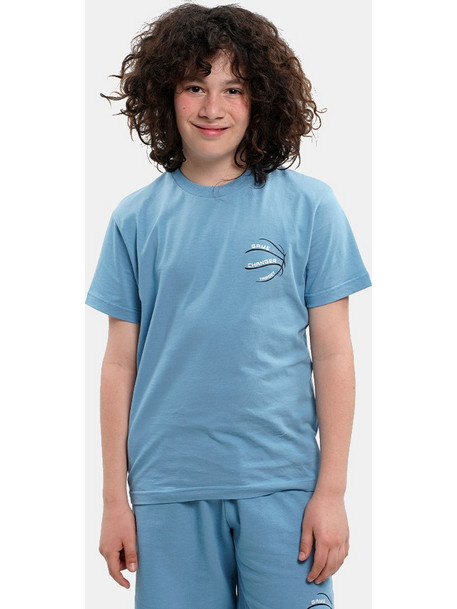 Target Παιδικό T-Shirt Κοντομάνικο Γαλάζιο S23-14170