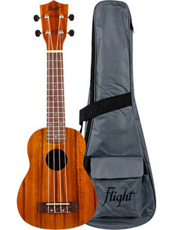 Flight NUS250 Acacia Soprano Natural