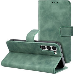 Forcell Tender Book Case Samsung Galaxy S23 Plus - Green