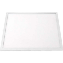123LED LED Panel 30x30cm 12W 4000K 900lm Clear White