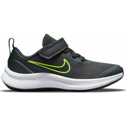 Nike Star Runner 3 Παιδικά Αθλητικά Παπούτσια για Τρέξιμο Ανθρακί DA2777-004