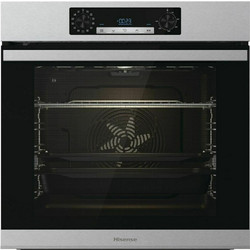 Hisense BSA65226PX Φούρνος Ηλεκτρικός Άνω Πάγκου 77lt με Πυρόλυση Με Ατμό 59.5cm