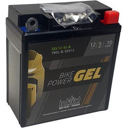 Intact Μπαταρία Μοτοσυκλέτας YΒ5L-B 70A 5Ah