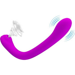Pretty Love Alex Vibrator & Stimulator Purple