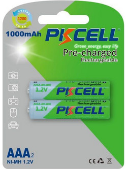 Pkcell Rechargeable AAA 1000mAh 2τμχ