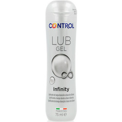 Control Infinity Silicone Λιπαντικό Gel Κόλπου & Πρωκτού 75ml