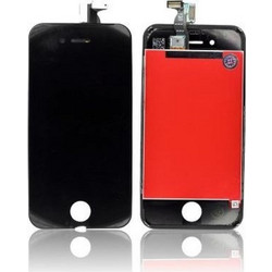Οθόνη LCD και Digitizer Μηχανισμός Αφής για iPhone 4s - Μαύρη