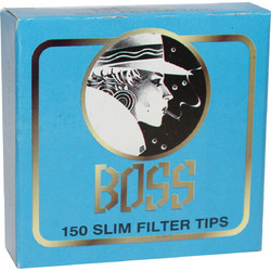 ΦΙΛΤΡΑ BOSS SLIM 6mm 150 TEM