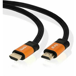 Καλώδιο HDMI 1.4 Braided HDMI Male to HDMI Male 1.5m Black