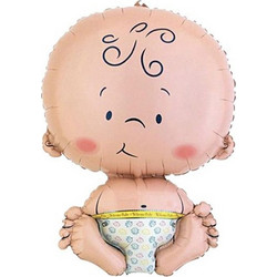 ΜΠΑΛΟΝΙ ΜΕΤΑΛΛΙΖΕ BABY 75εκ