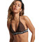 Superdry Code Bikini Top Τριγωνάκι Σοκολατί W3010266A-Q49