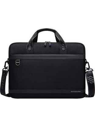 Arctic Hunter GW00022 Αδιάβροχη Τσάντα Laptop Ώμου 15.6" Black