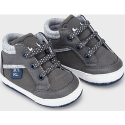 Mayoral Βρεφικά Sneakers Αγκαλιάς Ανθρακί 12-09566-081