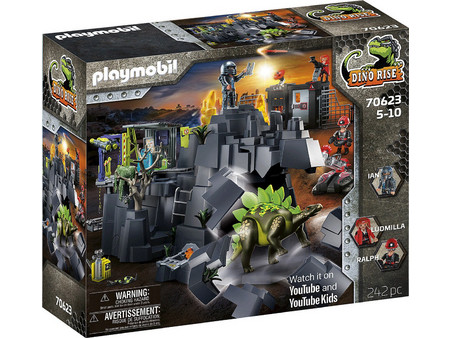 Playmobil Dino Rise Dino Rock για 5-10 Ετών 70623