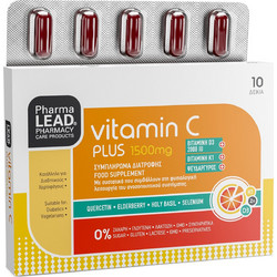 Pharmalead Vitamin C Plus 1500mg 10 Ταμπλέτες