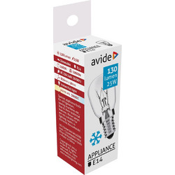 Avide Rough Appliance Bulb Cold 25W E14 3000K - Λαμπάκι Ψυγείου