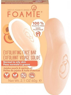 Foamie Exfoliating Face Bar Peeling Προσώπου 60ml