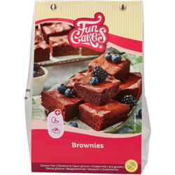 Μείγμα για brownies χωρίς γλουτένη 500 gr