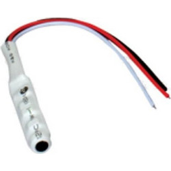 ML-MIC05HCS 12V 60ΤΜ Υπερευαίσθητο μικρόφωνο με ενσωματωμένο ενισχυτή και ρύθμιση απολαβής