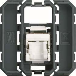Πρίζα RJ45 CAT6 FTP 1&2 Στοιχείων Gallery