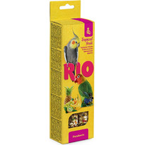 Rio Sticks Tropical Fruit Parakeets 2τμχ