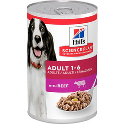 Hill's Science Plan Canine Adult Delicious Beef 370gr